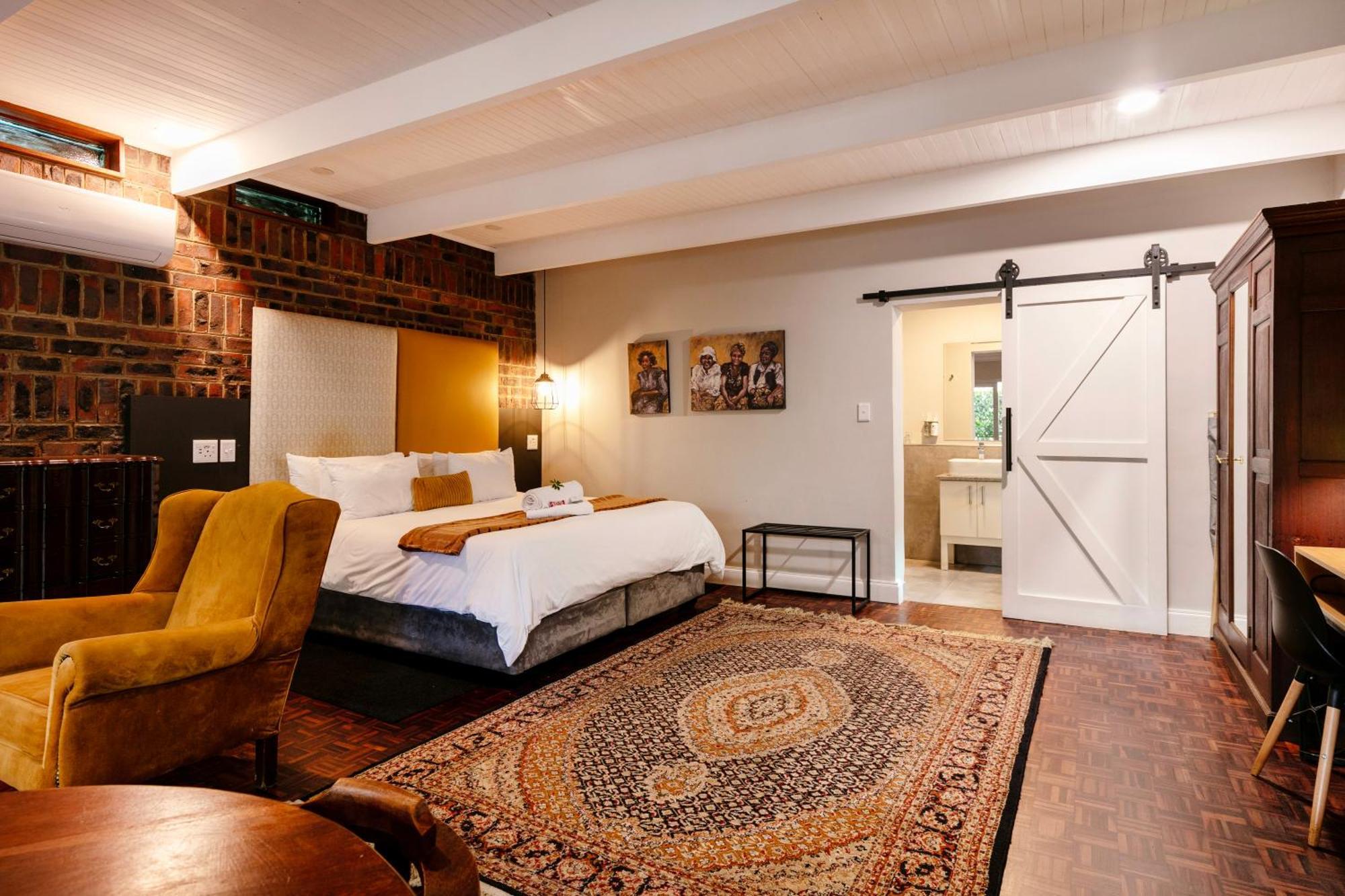 Murray Street 137 Guesthouse Pretoria Ngoại thất bức ảnh