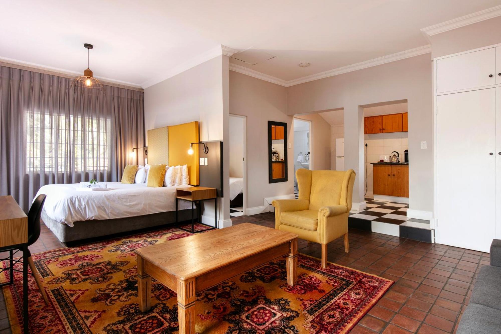 Murray Street 137 Guesthouse Pretoria Ngoại thất bức ảnh