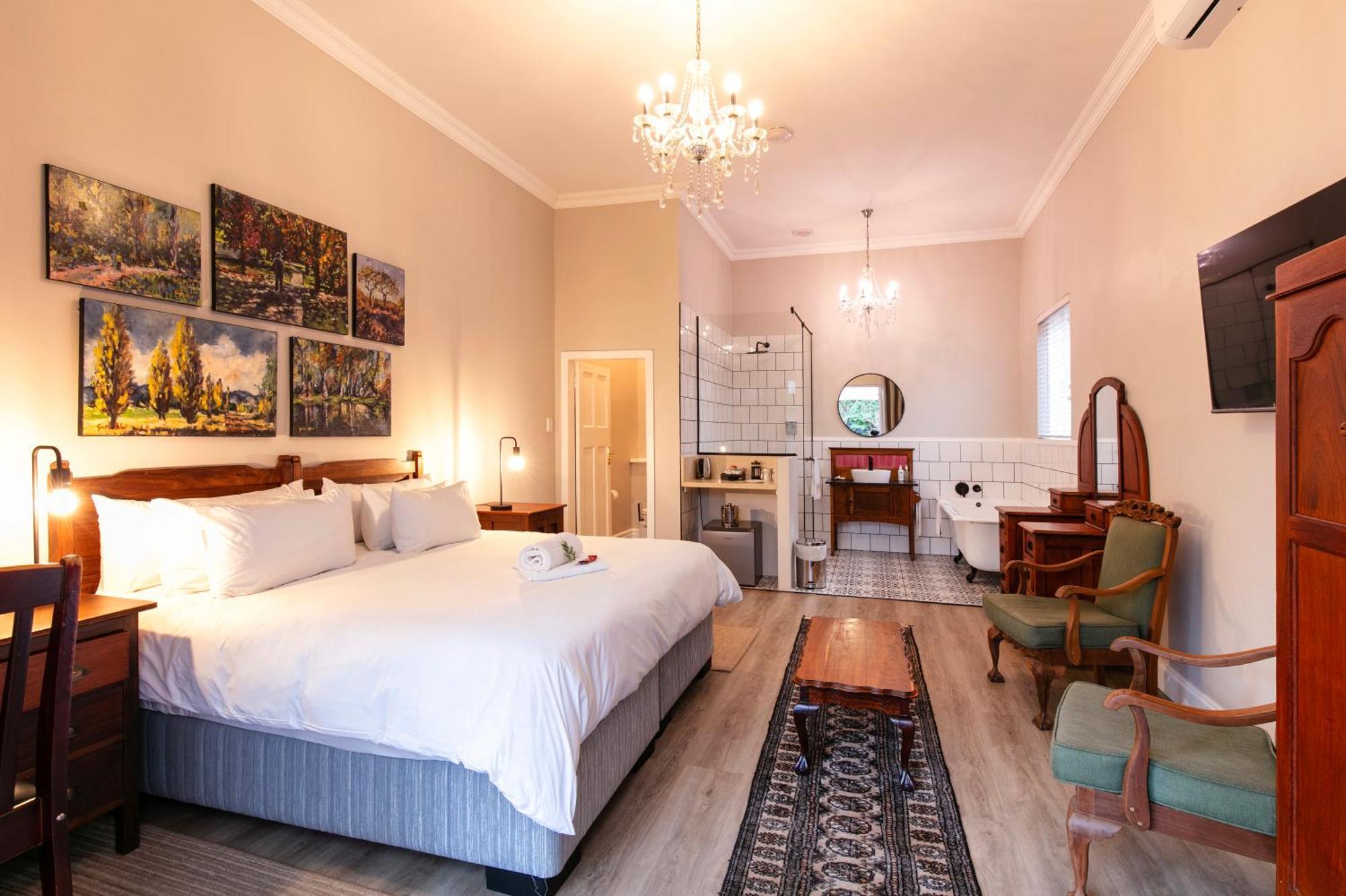 Murray Street 137 Guesthouse Pretoria Ngoại thất bức ảnh