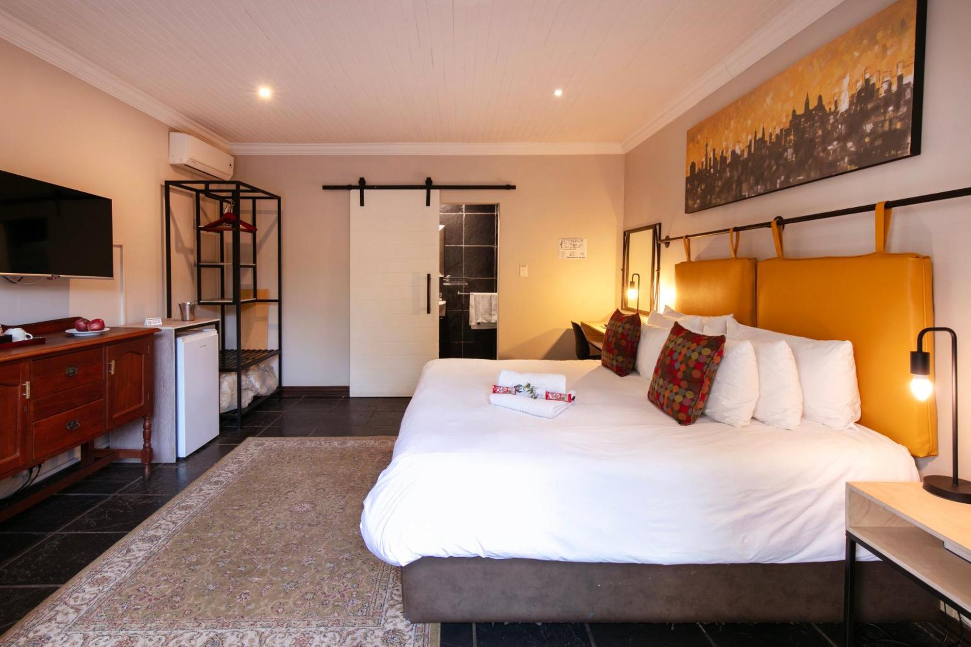 Murray Street 137 Guesthouse Pretoria Ngoại thất bức ảnh
