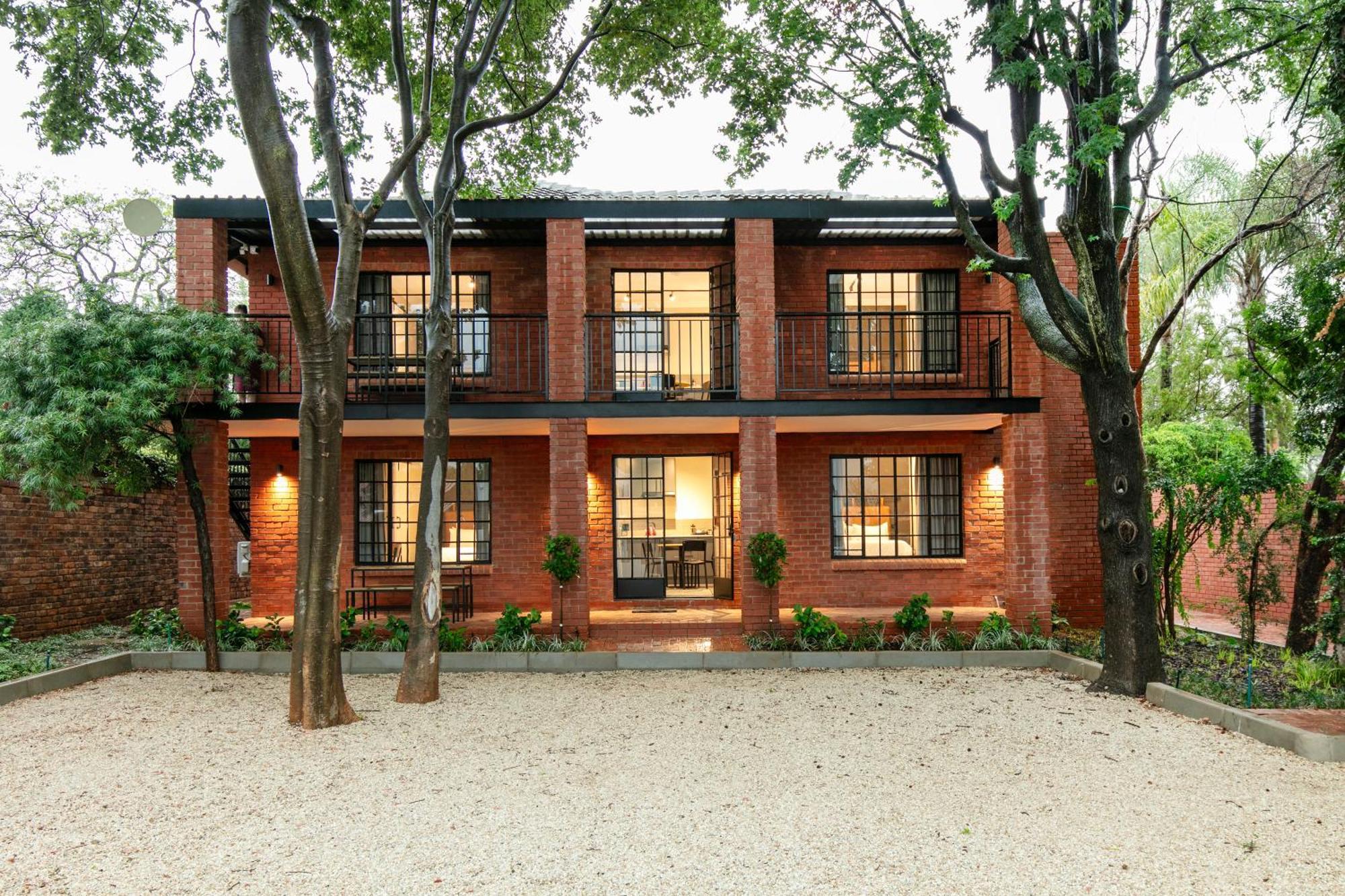 Murray Street 137 Guesthouse Pretoria Ngoại thất bức ảnh