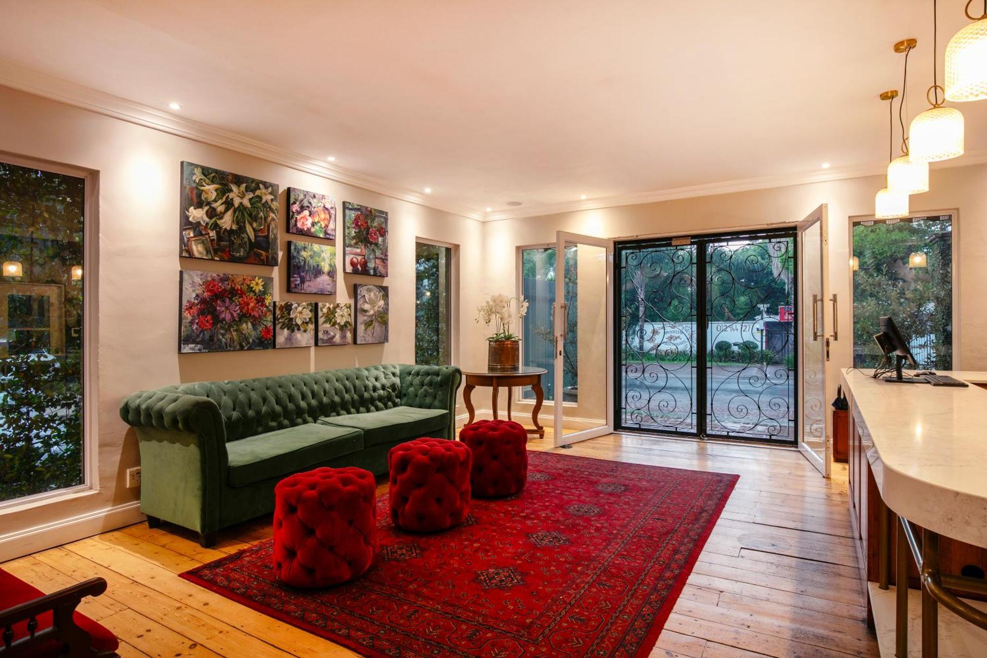 Murray Street 137 Guesthouse Pretoria Ngoại thất bức ảnh
