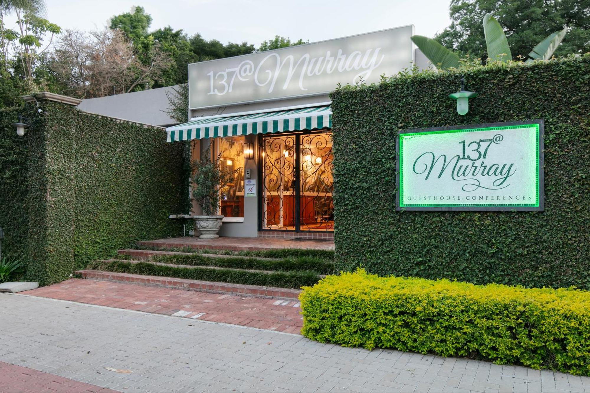 Murray Street 137 Guesthouse Pretoria Ngoại thất bức ảnh