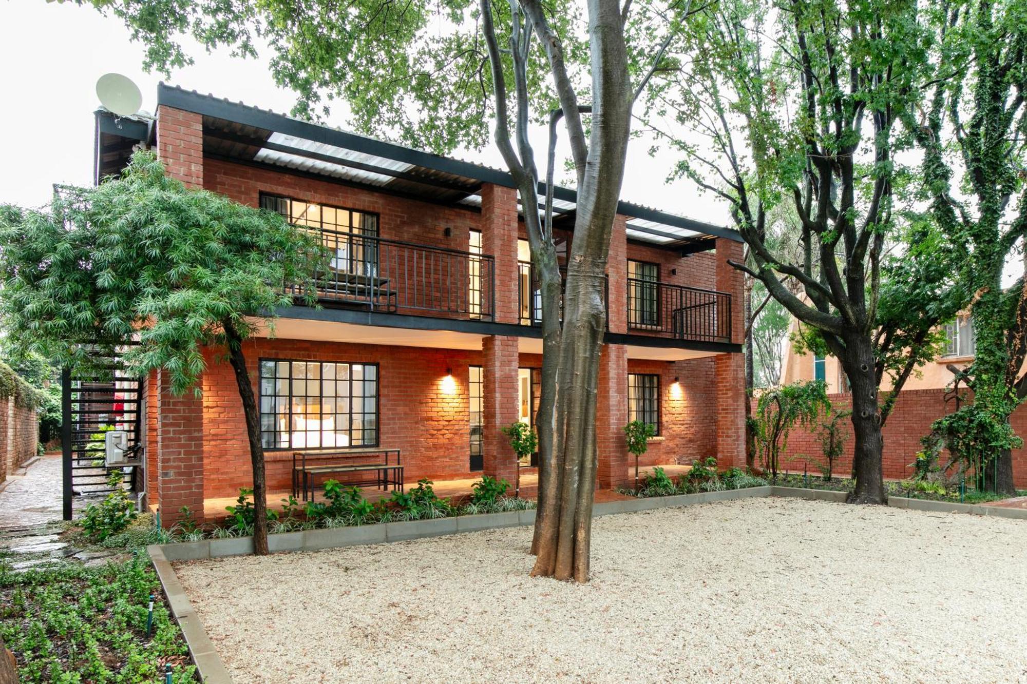 Murray Street 137 Guesthouse Pretoria Ngoại thất bức ảnh